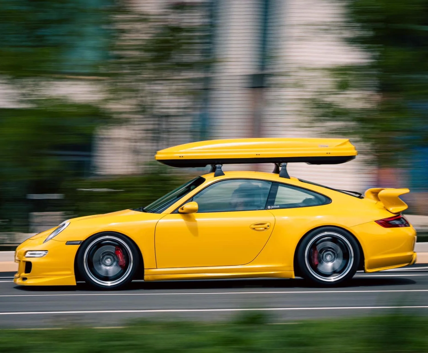 997.1 Wide Body Rear Splitters / Skirts — Emc2design